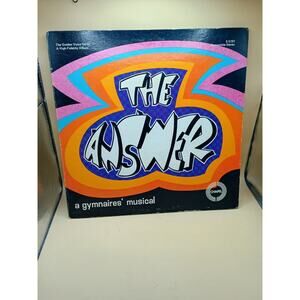 Gymnaires – The Answer - 12" VINYL RECORD ALBUM LP